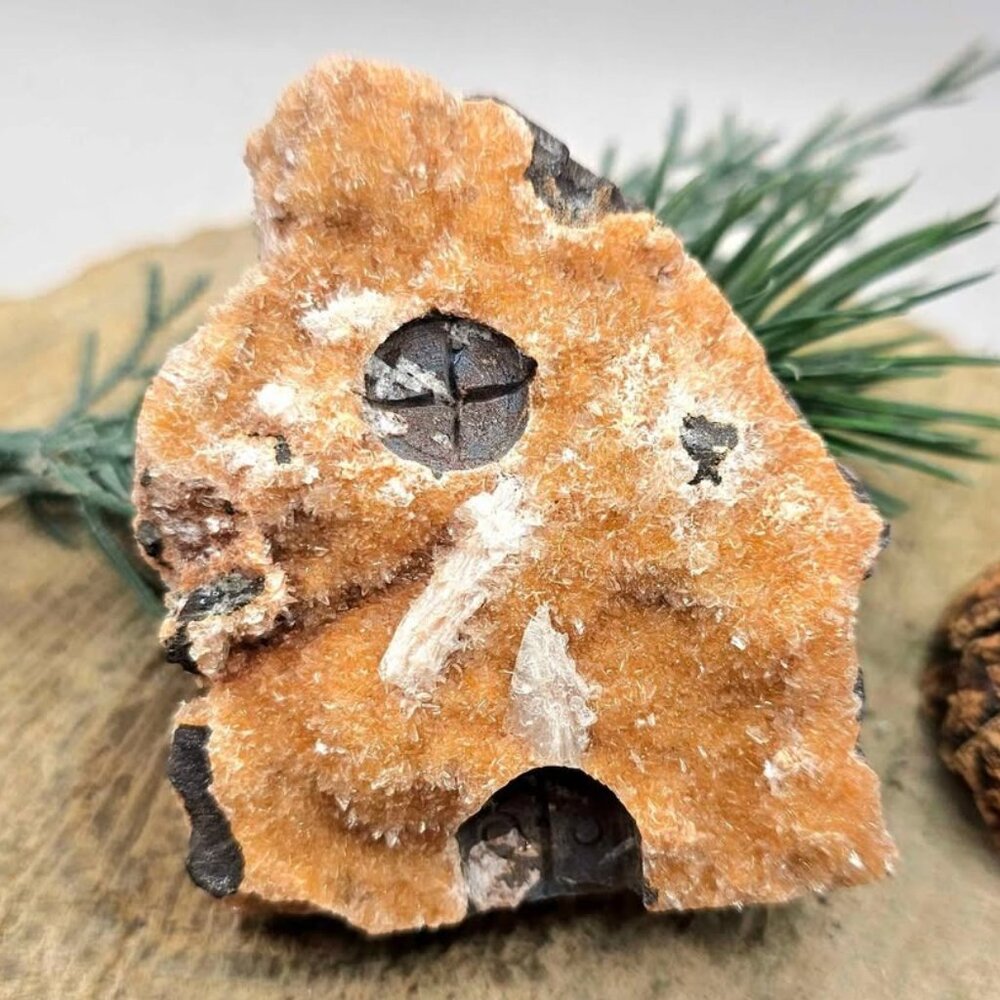 Nature Crystal Cluster Calcite Hand Carved Mountain House Decor